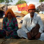 Jeden z Rupa Ramów z żoną/siostrą