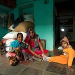 Jeden ze wsiowych interiorów