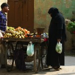 Delhi, okolice Nizamuddin Dargah