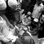 Delhi, Nizamuddin Dargah, jedzenie
