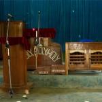 Moreh, wnetrze kosciola