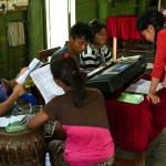 Moreh, gospelowe proby