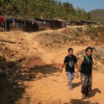 Przygraniczna wioska w okolicy Moreh