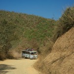 Na trasie Churachandpur - Singhat