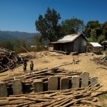 Na trasie Singhat-Behiang