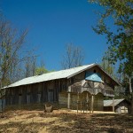 Kosciolek na trasie Behiang - Singhat