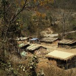 Na trasie Behiang - Singhat