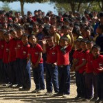 Singhat, szkolny apel