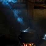 Singhat, kuchnia w YPA hall