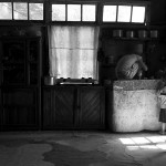 Pukpui, poranne mycie glowy