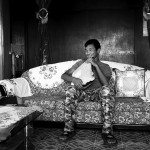 Pukpui, w domu school mastera