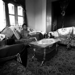 Pukpui, w domu school mastera