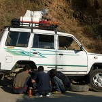 Lunglei-Saiha - awaria nr 1