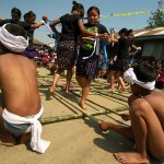 Tuipang, Lyuva Khutla Festival, Bamboo dance