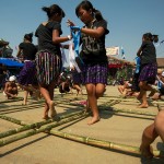 Tuipang, Lyuva Khutla Festival, Bamboo dance