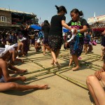 Tuipang, Lyuva Khutla Festival, Bamboo dance