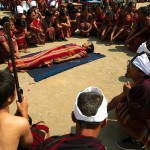 Tuipang, Lyuva Khutla Festival, rytual pogrzebowy