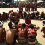 Tuipang, Lyuva Khutla Festival, rytual pogrzebowy