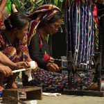 Tuipang, Lyuva Khutla Festival, bawelniane warsztaty