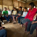 Khaikhy, dyskusja z dziecmi