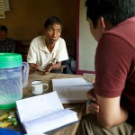 Khaikhy, Val rozmawia z nauczycielem