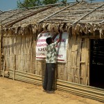 Khaikhy, banerek na szkole