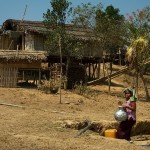 Khaikhy, ujecie wody