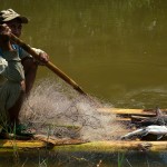 Okolice Khaikhy, rybak