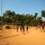 Lopu, mecz siatkowki