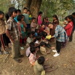 Cukierki dla dzieci w Supha