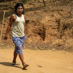 Lodaw (Lungdar), biala twarz