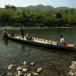 Lodaw village, nasza motorowka