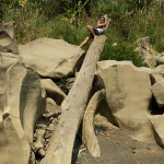 Chhura / Saphao stones, Ruala pozuje