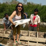 Zdechla ryba w rekach Mamte