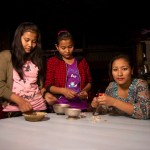 Phura, przygotowywanie kolacji