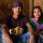 Lorrain Ville, nasz kierowca z lokalna dziewczyna