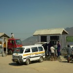 Saiah - jedyna (!) stacja benzynowa w calym wojewodztwie