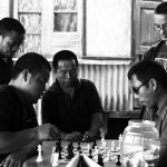 Saiha, partyjka w szachy