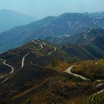 Saiha, widok z punktu widokowego