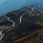 Serpentynki w okolicach Saihy