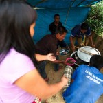 Lungbun, kuchnia polowa