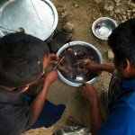 Lungbun, kuchnia polowa