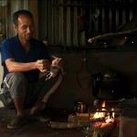 Lungbun, Sachho piecze ptaka