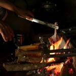 Lungbun, Sachho piecze ptaka