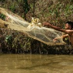 Lungbun, lowimy ryby