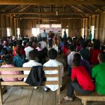 W szkolce niedzielnej