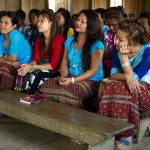 W szkolce niedzielnej