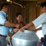 W szkolce niedzielnej