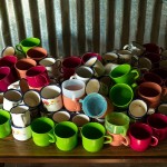 Lungbun, kubeczki dla gosci