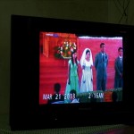 Transmisja slubu w tv